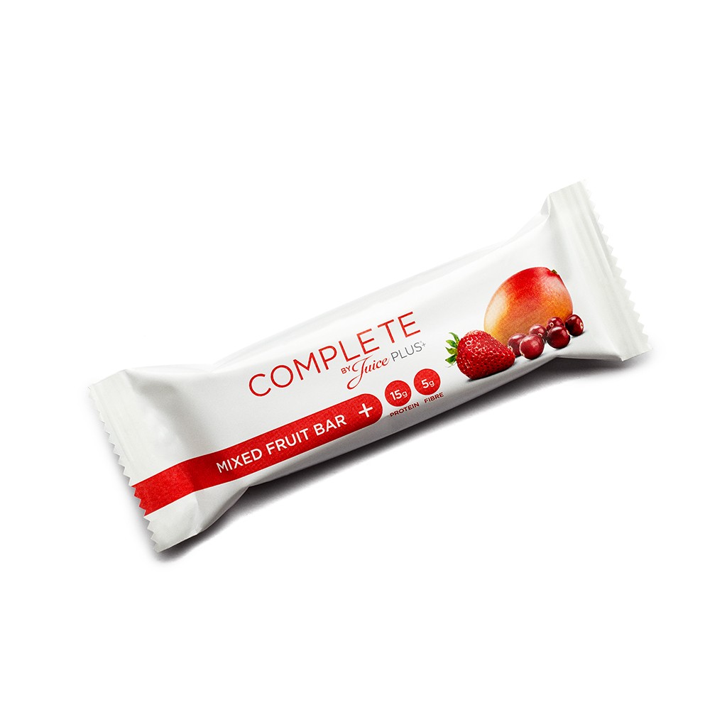 Complete by Juice Plus+® Mixed Fruit Bar (60 Bars)