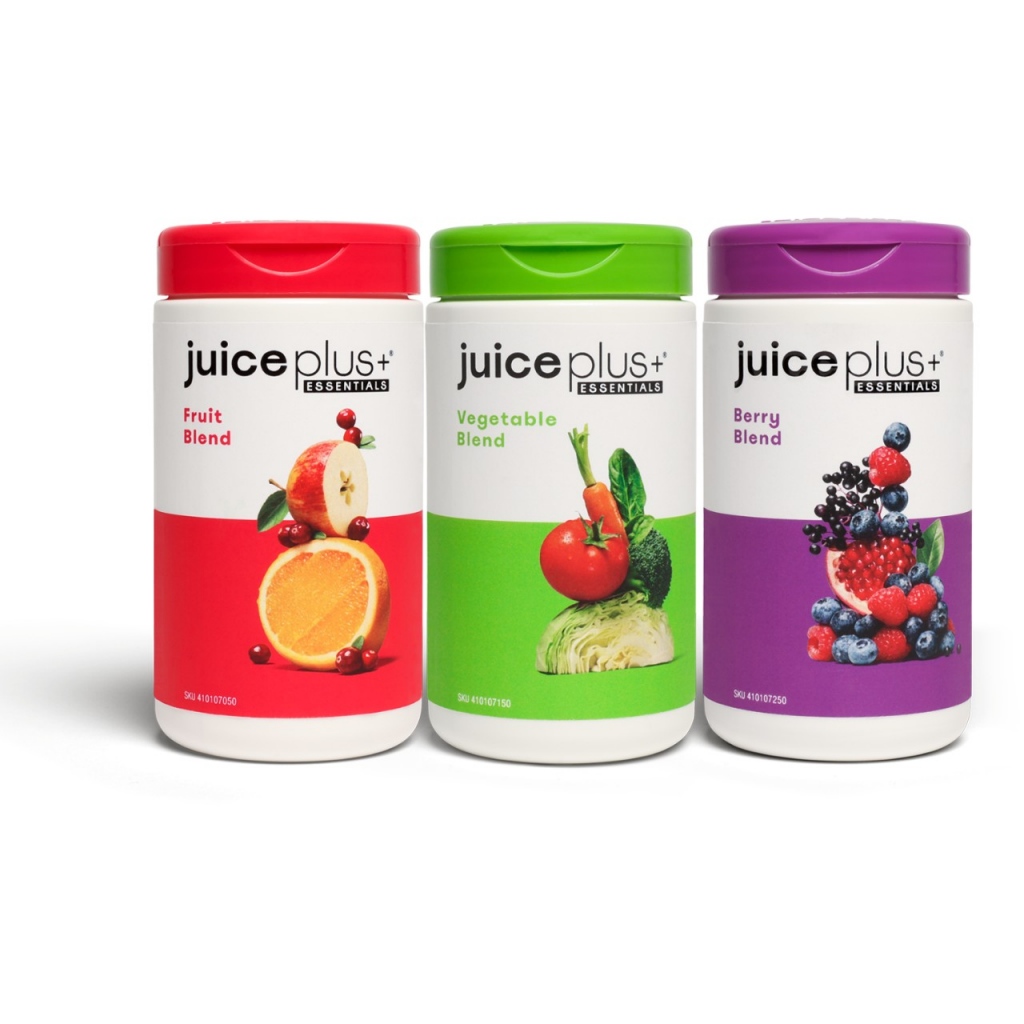 Juice Plus+ Product Line - Capsules, Complete, & Chewables 