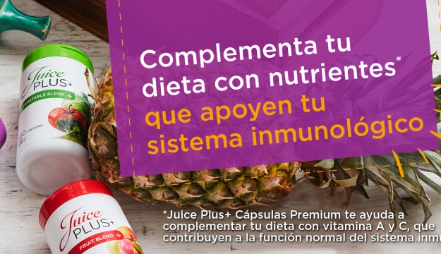 Juice Plus+ Essentials Cápsulas Selección Frutas, Verduras y Bayas, 3x2  Botes